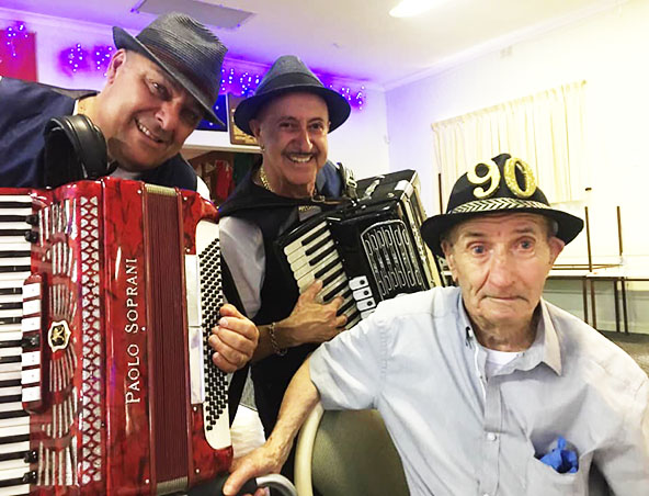 Adelaide Accordion Duo