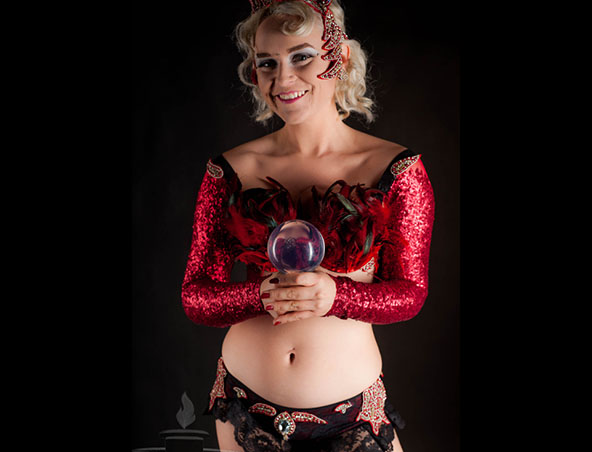 Crystal Ball Fortune Teller Brisbane