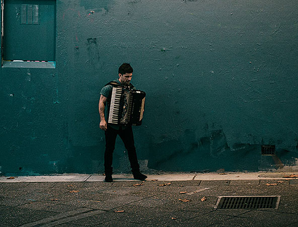 Sydney Piano Accordion Player E