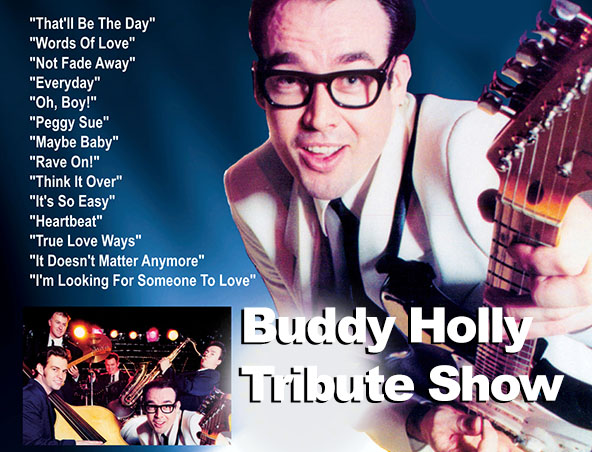 Buddy Holly Tribute Show