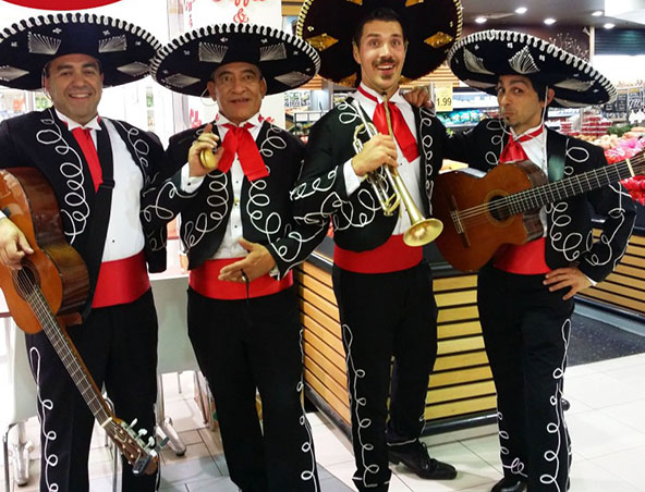 Mariachi Band - Wedding Singers - Musicians - Cover Band